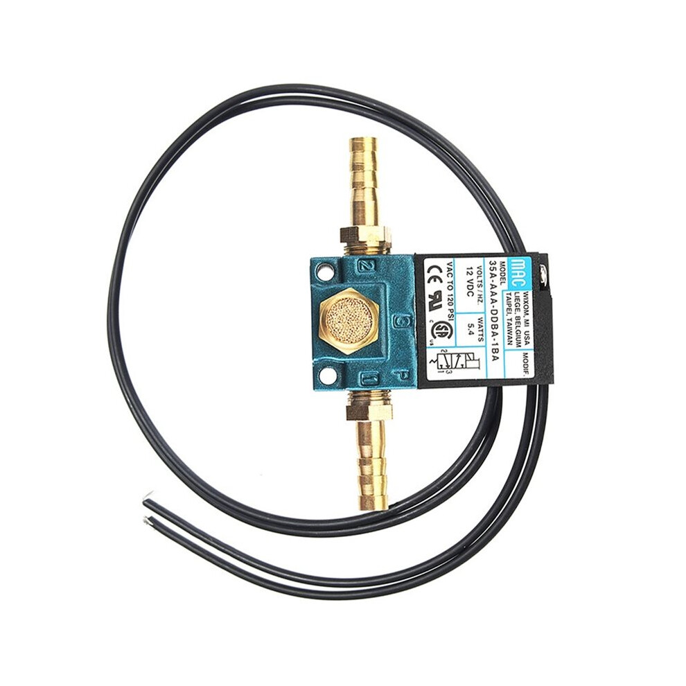 12V 5.4W Solenoid Valve With Connector Electronic Boost Control Solenoid Valve 4711460329483