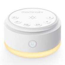 Momcozy Sound Machine for Baby-20 Soothing Sounds & Touch Warm Light Portable White Noise for Kids & Adults for Sleeping Timer and Memory | Ideal Tra