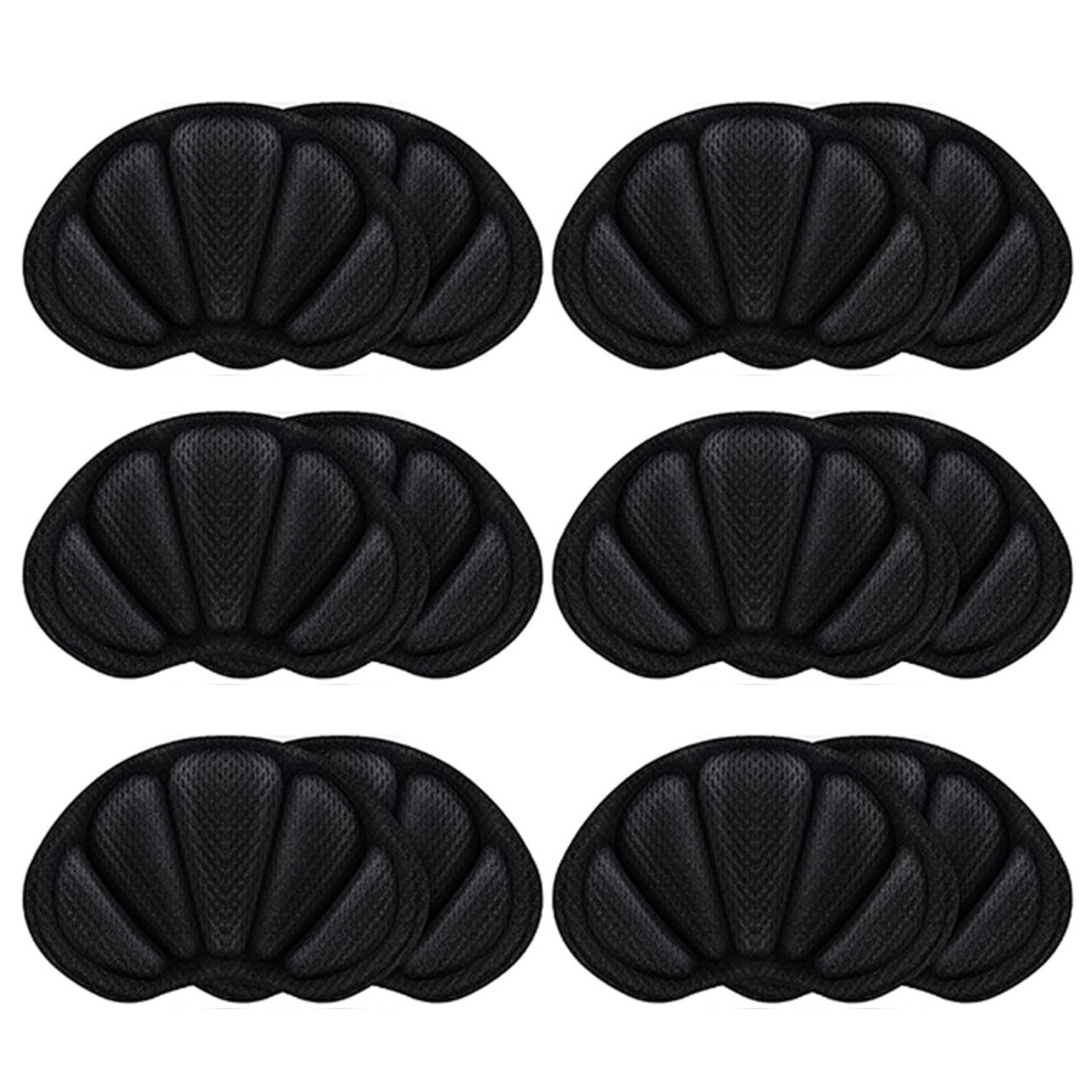 Tsathoggua Back Of Heel Cushion Inserts, Self-Adhesive Heel Grips Pads For Shoe Too Big, Heel Protectors Guards Liners For Women Men Preventing Blist