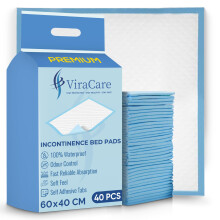 120 x Premium Incontinence Bed Pads 60x40 cm | Incontinence Bed Sheets | Provide