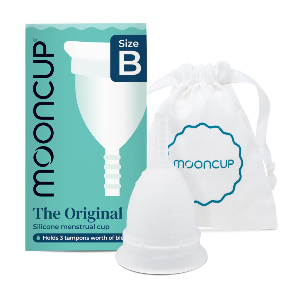 Mooncup Original Menstrual Cup | Medical|Grade Silicone Period Cup For Protection |