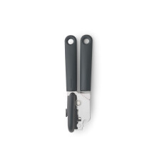 Brabantia 121869 Tasty+ Can Plus Bottle Opener, Dark Grey