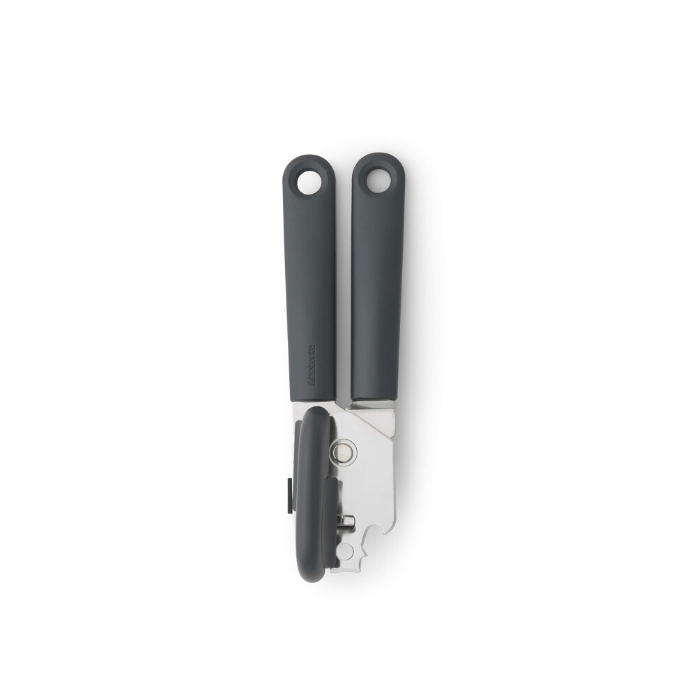 Brabantia 121869 Tasty+ Can Plus Bottle Opener, Dark/Grey
