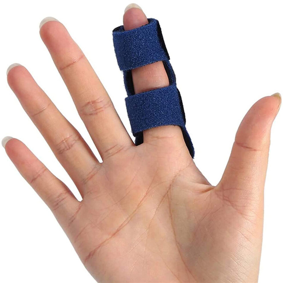 Paskyee Trigger Finger Splint - Straighten Broken Or Bent Fingers & Thumbs, Mallet Finger Splint For Stenosing Tenosynovitis Finger Pain Relief Or Lo