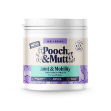 Pooch & Mutt - Daily Joint Care Supplement for Small Dogs, Hip and Joint Aid, 10