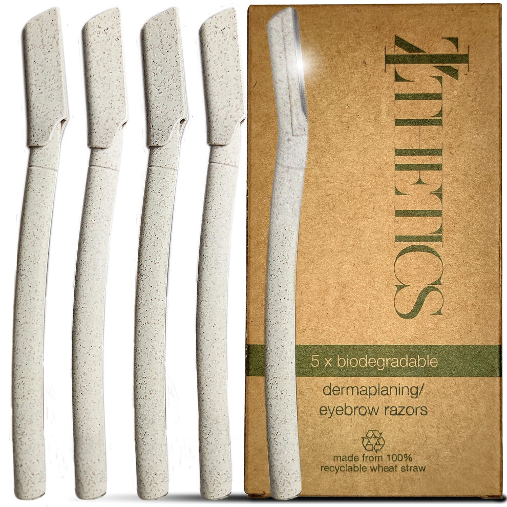 Izthetics Dermaplaning Blades For Face Â Face Razors For Women And Men
