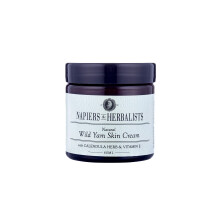 Napiers Vegan Wild Yam and Marigold Cream - Natural Relief for Menopause and Per