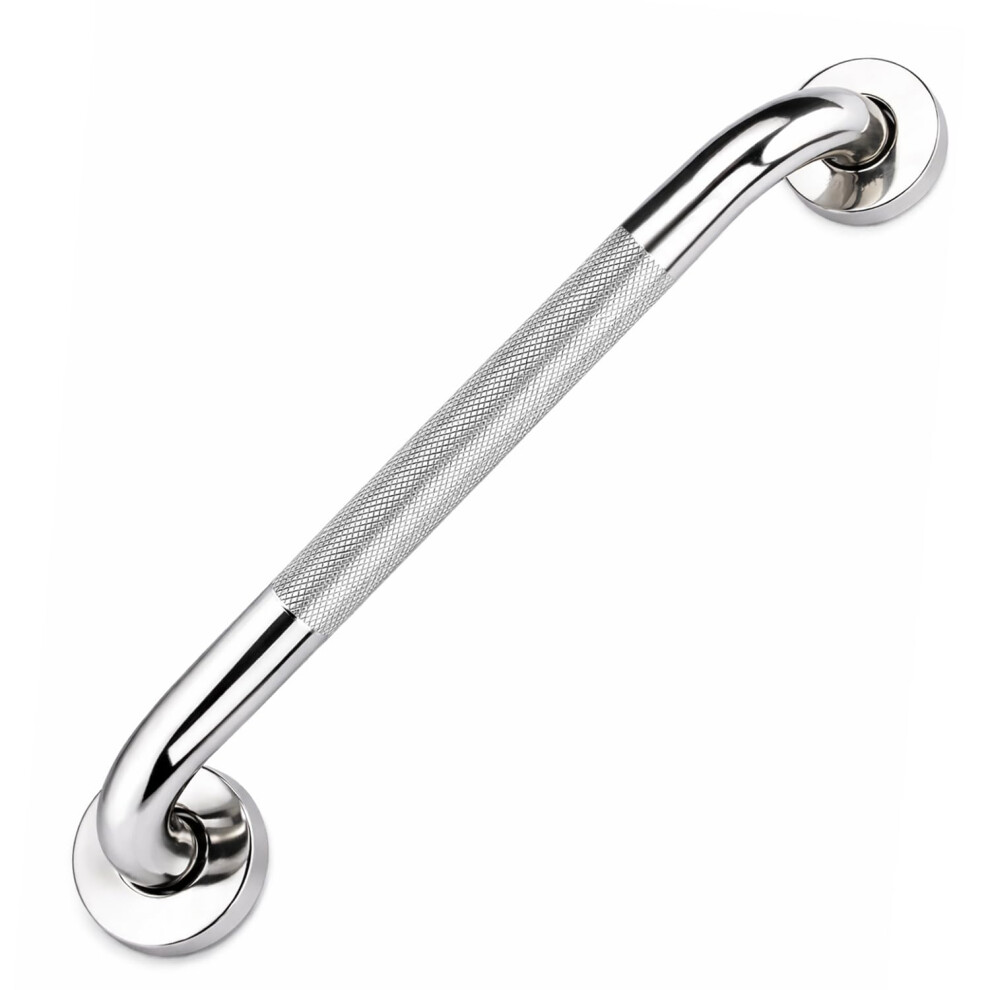 Supregear Bathroom Grab Bar Rail 80 Cm 304 Stainless Steel Anti|Slip Safety