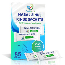 Sinus Rinse sachets 55 Packets of 27 g Neti Pot SaltNose Rinse