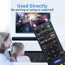 Wymień Pilota RM-GD007 do Telewizora dla KDL-20S4000 KDL-26S4000 KDL-32V4000 KDL-32W5500 KDL-37S4000 KDL-40E4500 KDL-40W4000