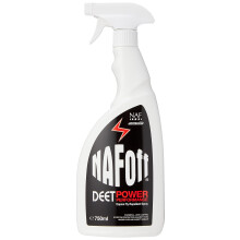 NAF Off Deet Power Performance Fly Spray 750ml – High-Strength Insect Repellent for Horses – with DEET (19%) – Long-Lasting Protection Against F