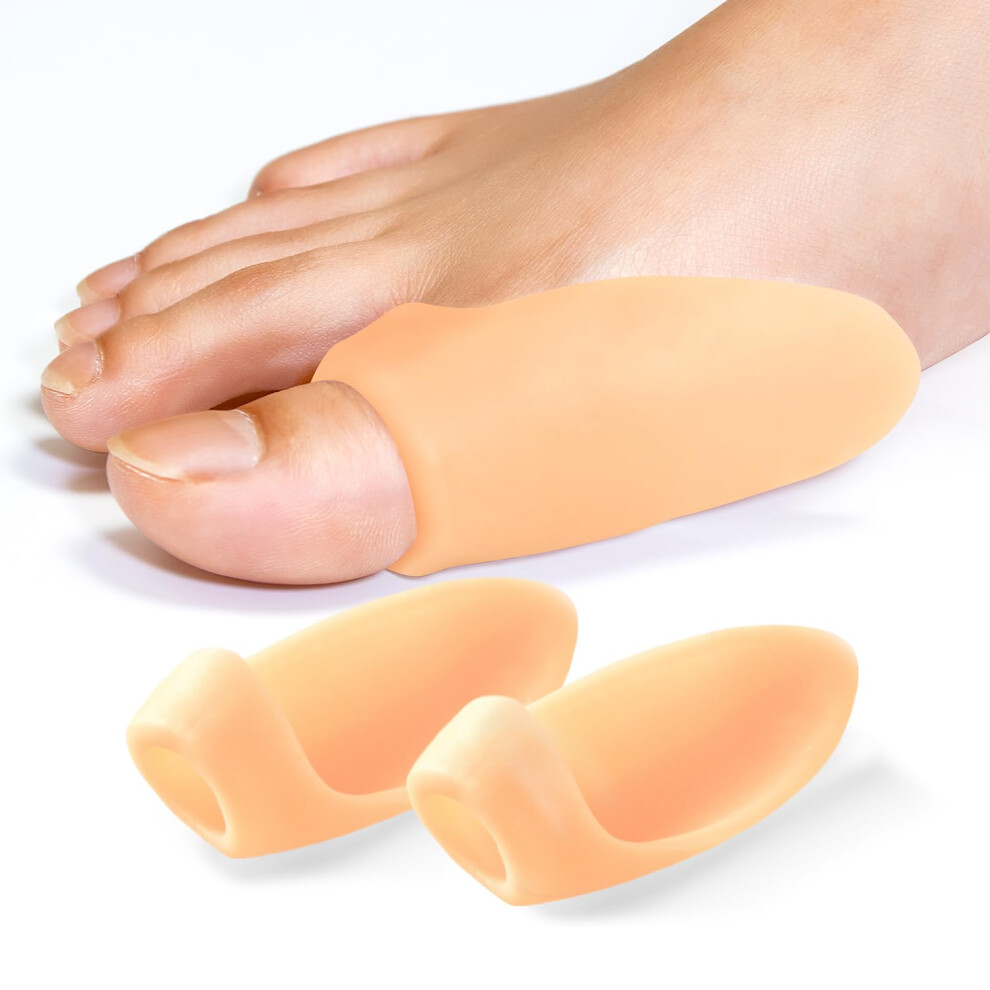 Promifun Gel Bunion Protector Shield, 10 Pack Of Bunion Pads And Cushions, Bunion Guard For Big Toe, Relieve Foot Pain From Friction, Rubbing And Pre
