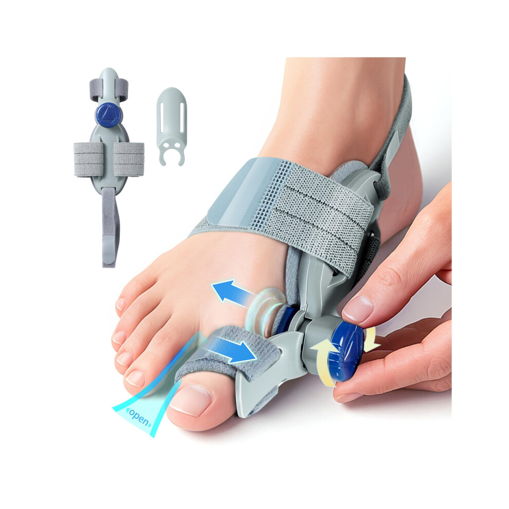 Hemexs Bunion Corrector Big Toe Straightener For Women & Men Â Adjustable