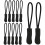 WOLMIK Zipper Pulls - 12 PCS Zip Tags Cord Pulls, Zipper Pull 1