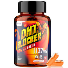 Truvenzara DHT Blocker for Men 1127mg, Advanced Hair Growth