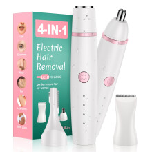 Facial Hair Remover for Women4|in|1 Bikini Trimmer WomenUSB C Mini Lady Shavers