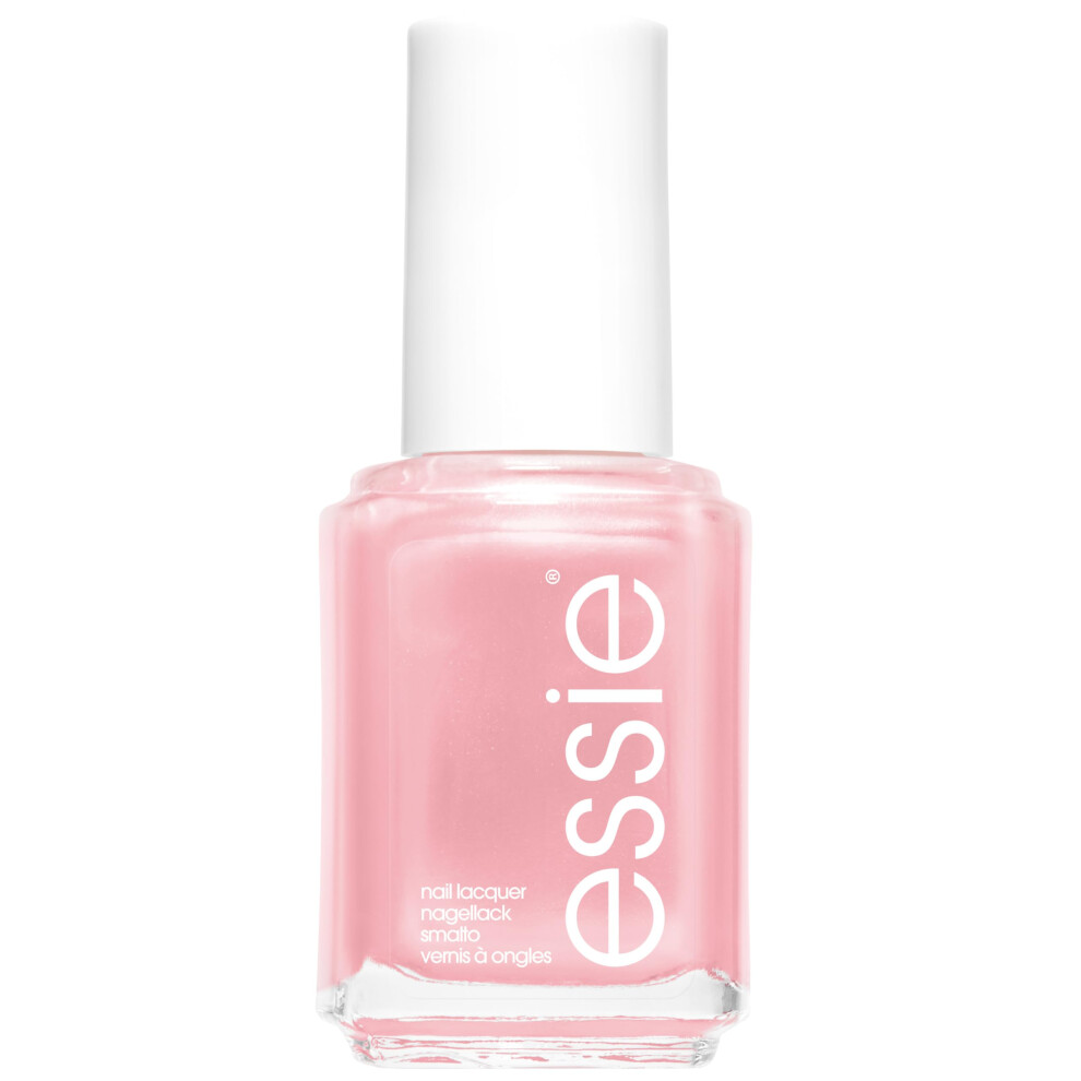 Essie Pink Original Nail Polish, 18 Diamond, Shimmer Nail Polish, 13.5 Ml