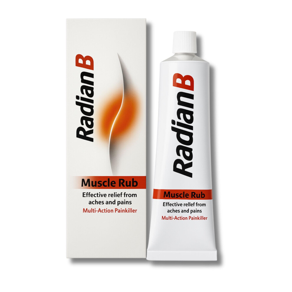 Radian B Muscle Rub 100G Multi|Action Painkiller Effective Relief From Aches And
