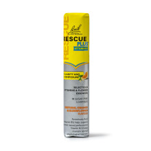 Rescue Plus Clarity & Composure B Vitamin Lozenges Sugar Free Lozenges With