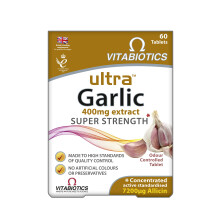Ultra Garlic Tablets - Pack of 60 Tablets