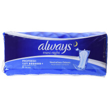ALWAYS Maxi Night Plus 9 | Lot of 5