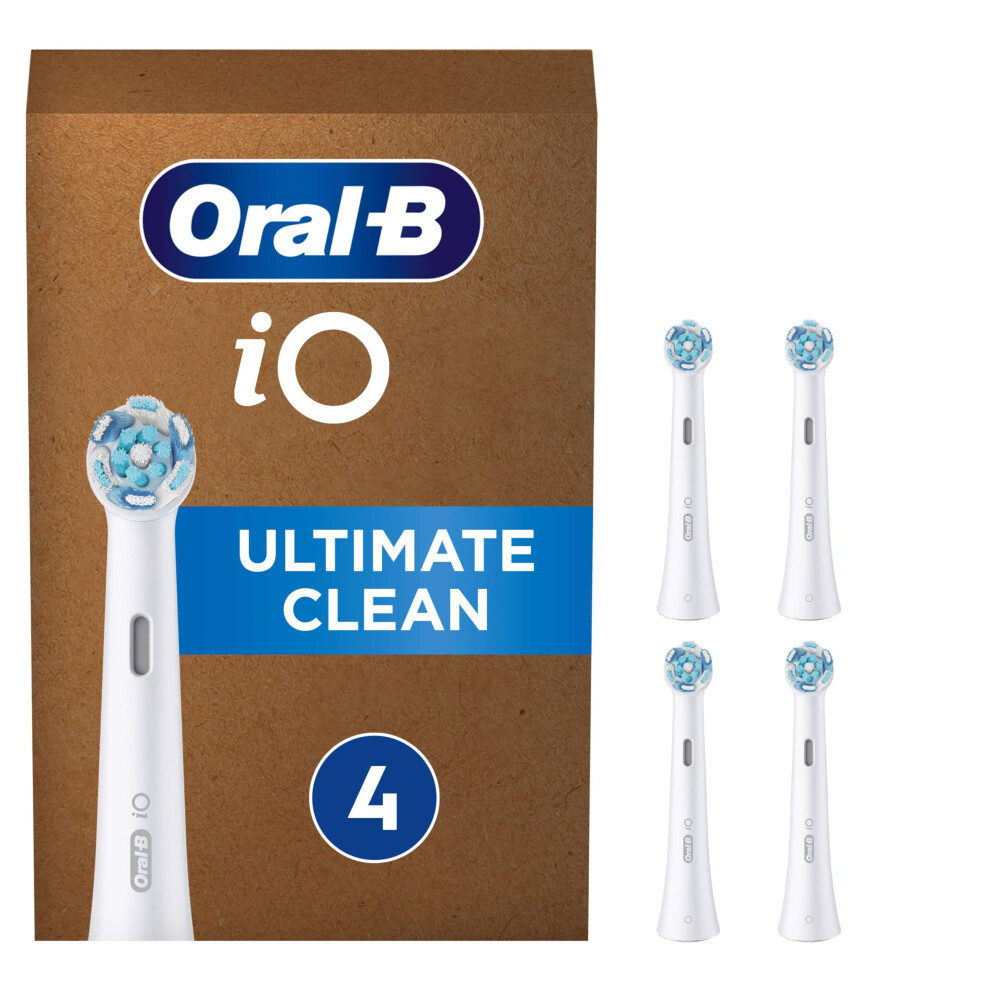 Oral-B Oral|B Io Ultimate Clean Electric Toothbrush Head Oral B Electric Toothbrush Heads
