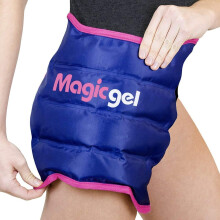 Magic Gel Hip Ice Pack Wrap - Reusable Cold Pack for Hip Bursitis, Hip Replacement Surgery and Hip Flexor Pain. Hip ice wrap for Inflammation, Swelli