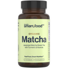 Green Tea Extract Capsules - Organic Matcha Green Tea Tablets - Boosted with Turmeric, Acerola Cherry & Black Pepper - 1360MG Complex - Green Tea Sup