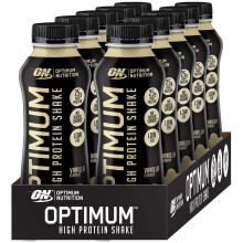 Optimum Nutrition High Protein Shake Bottles Ready To Drink Healthy Snacks No
