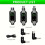 Wireless Microphone Converter XLR Transmitter and Receiver Microphone Wireless System for Dynamic Microphone A 2