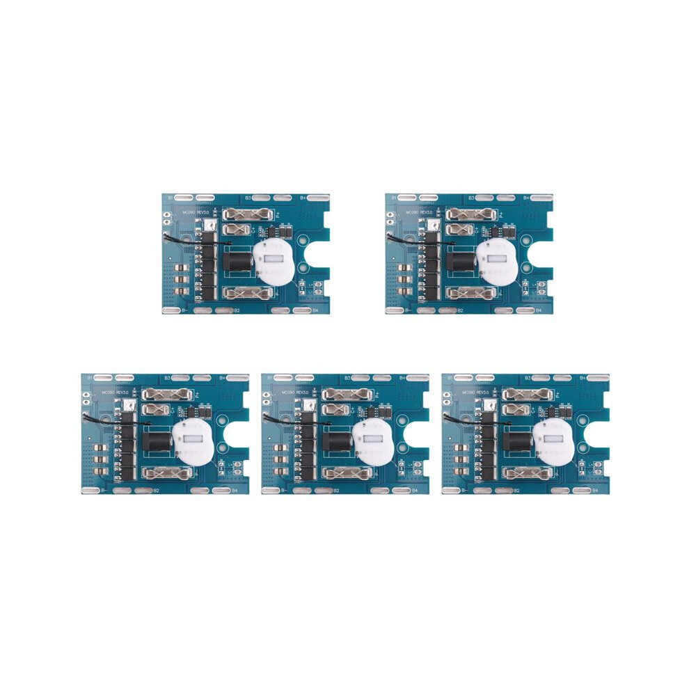 5X Battery Charging Protection Board 5S 21V 25A Lithium Battery Pack Protection Circuit Board Module For 6033677686448