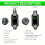 Wireless Microphone Converter XLR Transmitter and Receiver Microphone Wireless System for Dynamic Microphone A 4