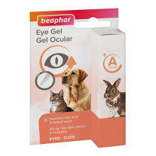 Beaphar - Eye Gel 5ml - For Cats, Dogs, Rabbits, Guinea Pigs & Other Small Anima