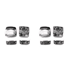 4x for Tour Pack Pak Touring Road Electra Glide Ultra 80-13 Motorcycle Trunk Lock Pack Hinge