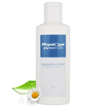Physique Massage Lotion 200ml - Lightly Oiled Non-Greasy, Enriched with Aloe Ver