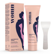 womn Intimate Hair Removal Cream for Women – Bikini Area & Armpits 100 ml