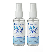 Healthpoint Lens Cleaning Spray - Ultimate Glasses Cleaner Spray for Crystal Cle