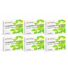 6 Months Supply Loratadine Hayfever & Allergy Relief Antihistamine Tablets 10mg