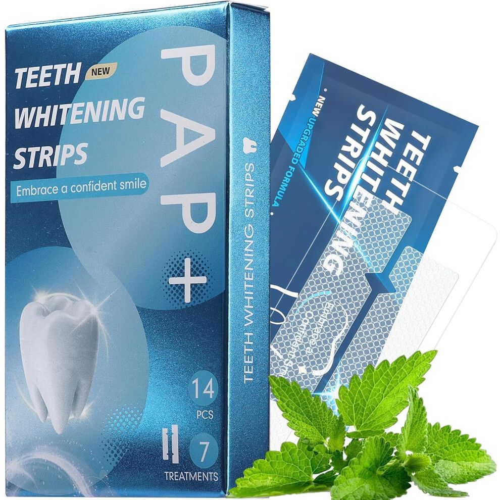 Garage Sale Pup Teeth Whitening Strips For Sensitive Teeth Whitening Strips 7 Treatments Enamel Safe
