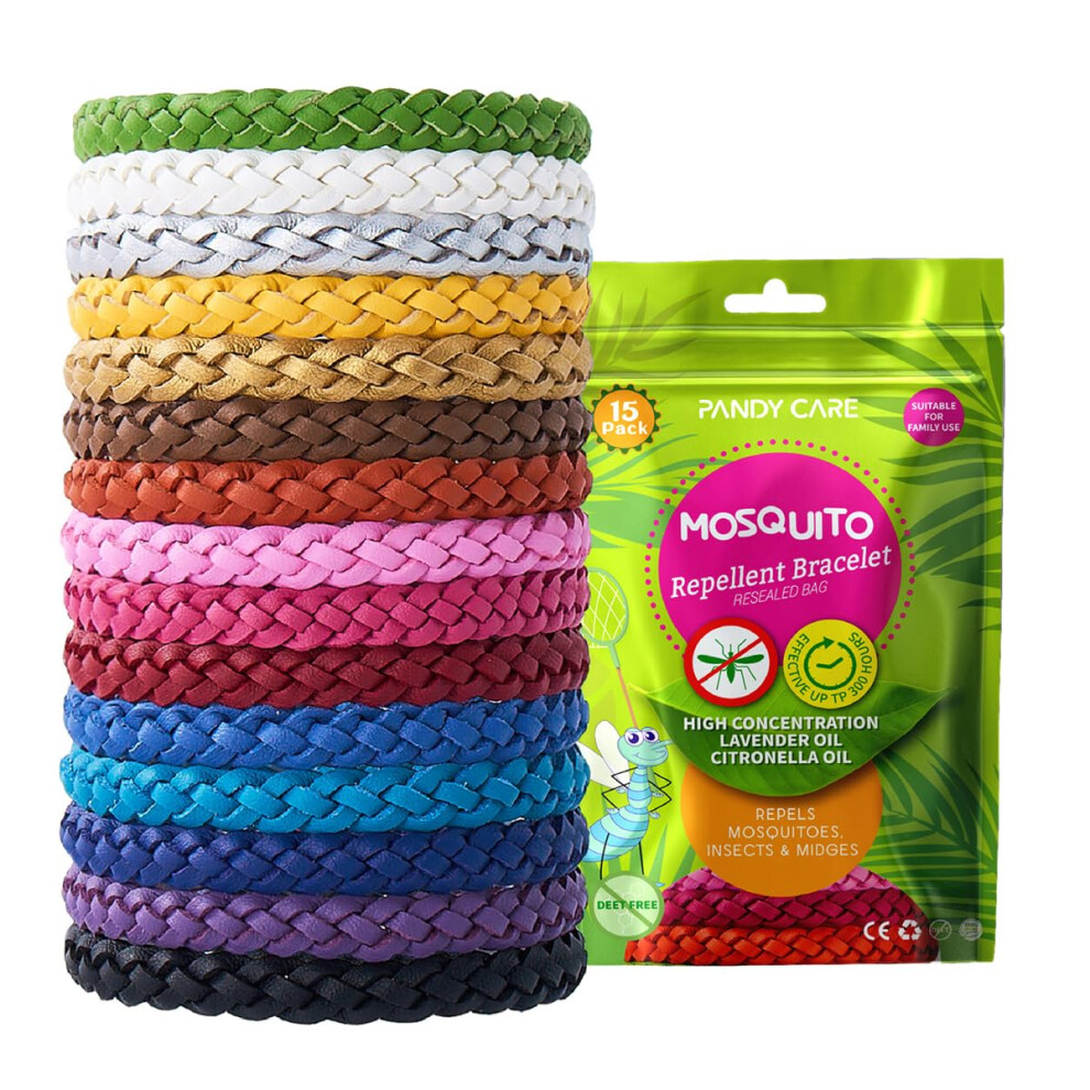 Pandycare Mosquito Repellent Bracelet Mosquito Bands For Adults Kids & Babies |