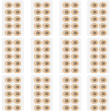 120Pcs Refill Pack for Magnetic Nose Strip,Magnetic Nasal Strips,Nose Strip Refill,Skin-Friendly & Breathable,Comfortable Breathing Aid for Men & Wom