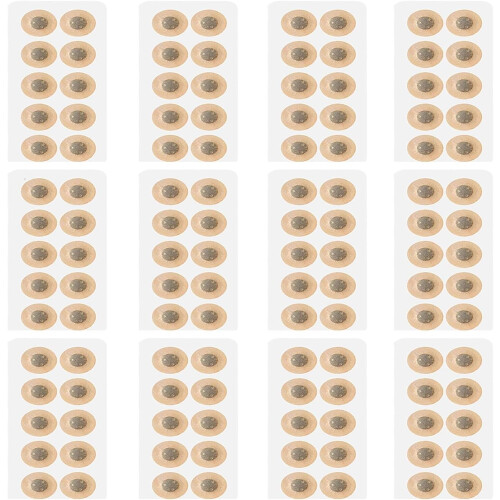 120Pcs Refill Pack for Magnetic Nose Strip,Magnetic Nasal Strips,Nose