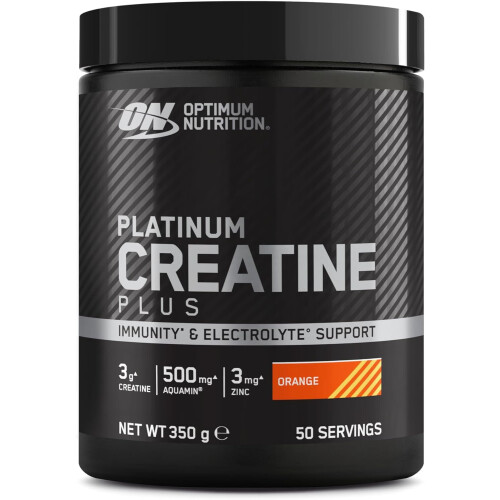 Optimum Nutrition Optimum Nutrition Platinum Creatine Plus, Advanced Food Supplement to