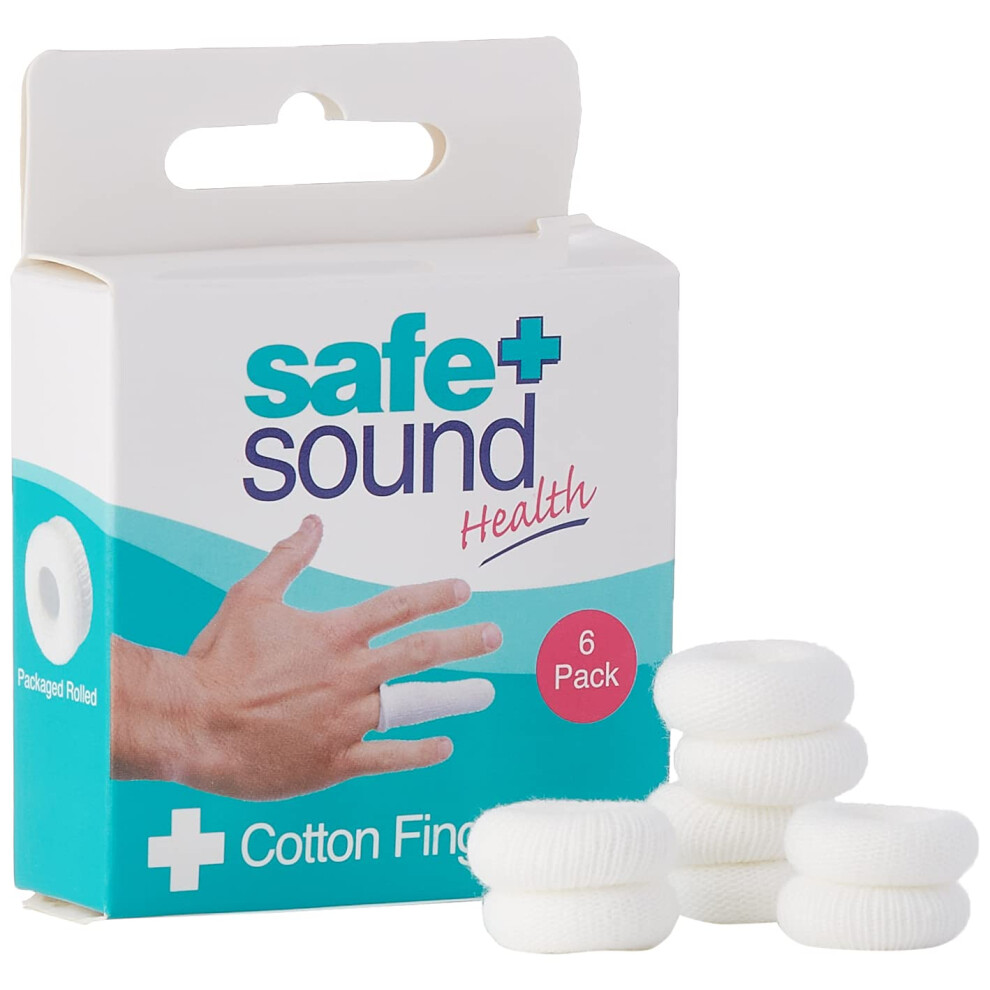 Safe + Sound Safe & Sound Cotton Finger Cots