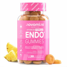 Endo Gummies | Myo|Inositol Turmeric Vitamin B6 & Probiotics for Gut Health