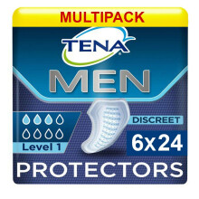 Tena For Men Level 1 (245ml) 6x Pack of 24 (144 in