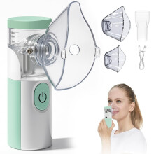 Nebuliser Machine for Adults & KidsHandheld Nebulizer with Charging Functionwith 2 Masks