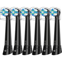 io Toothbrush Heads with for Gentle Care & Sensitive TeethReplacement Heads Compatible