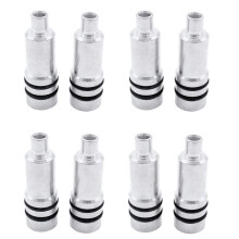8X Manchons D'Injecteur de Carburant de Voiture, Coupelles Moteur 98109671 98109672 pour Astra Corsa