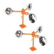 2X Deterrent,Bird Deterrents for Outside Patio,Reflective Bird Deterrent for Garden,Roof & Balcony